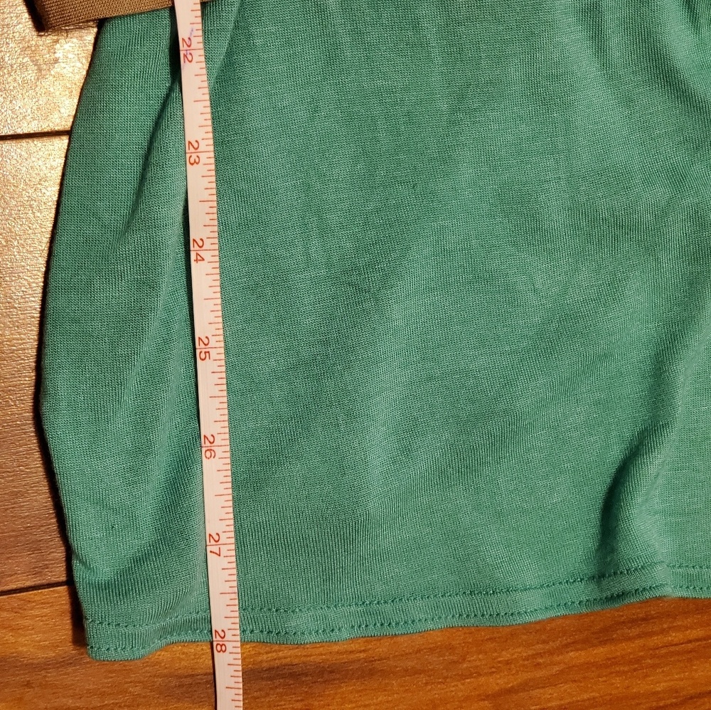 Venus Drape Neck Top with Tie Belt - Picture 5 of 5